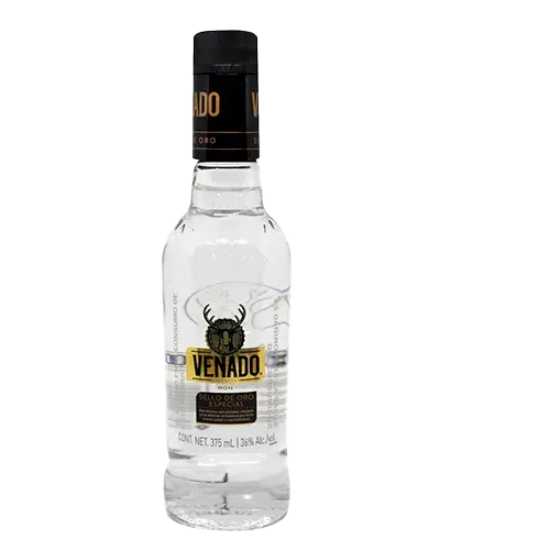 RON VENADO NEGRO 375 ML