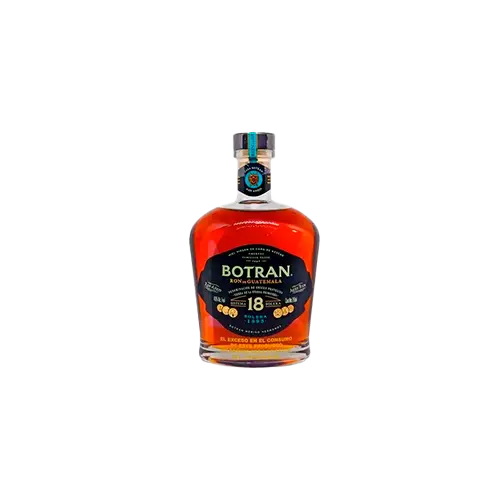 RON BOTRAN 18 SOLERA 750 ML