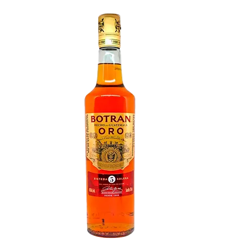 RON BOTRAN AÑEJO 5 ORO 750 ML