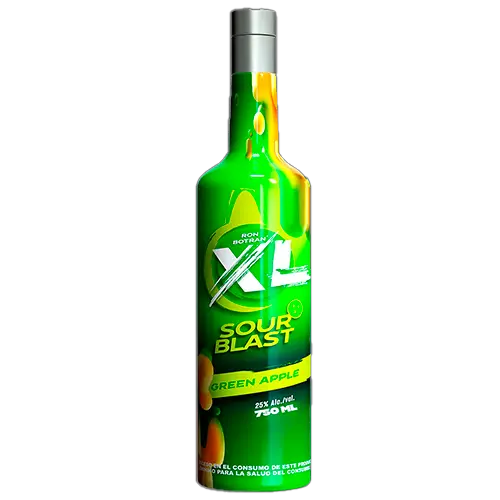RON XL SOUR GREEN APPLE 750 ML