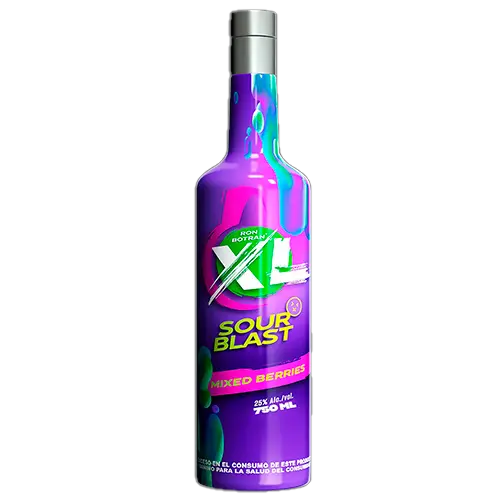 RON XL SOUR MIXED BERRIES 750 ML