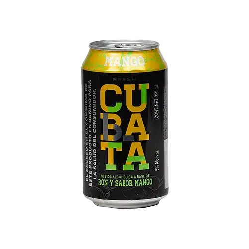 RON CUBATA MANGO 350 ML