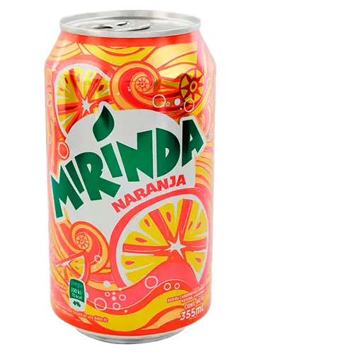 MIRINDA LATA 355 ML