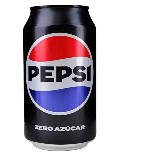 PEPSI BLACK  LATA 355 ML