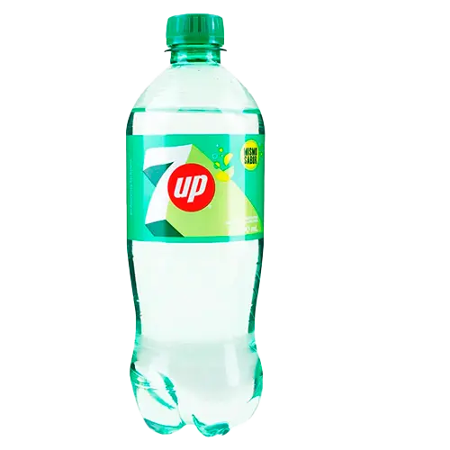 SEVEN UP PET 600ML