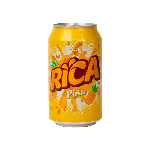 RICA PIÑA PET 355 ML