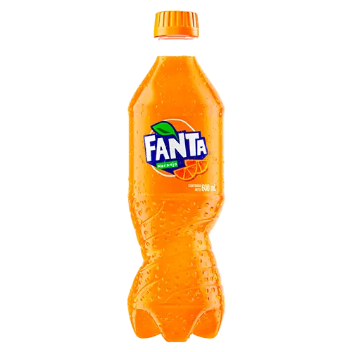 FANTA NARANJA PET 600ML
