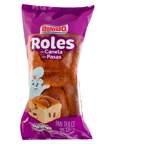 PANITO BIMBO MARINELA ROLES DE CANELA 120 GR