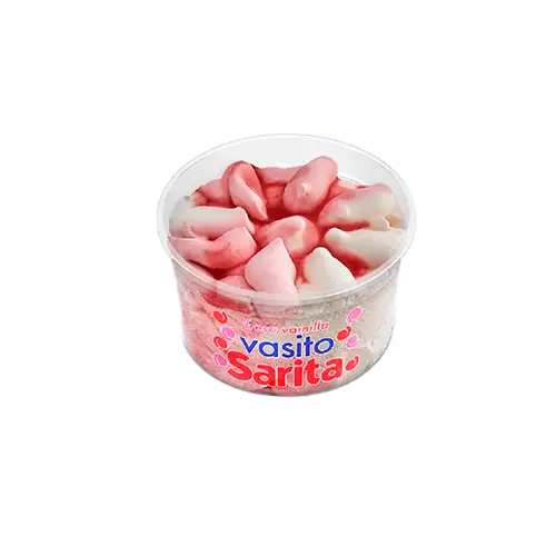 HELADO SARITA VASITO FRESA 70 GR