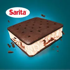 HELADO SARITA SANDWICH CHOCOLATE VAINILLA 80G