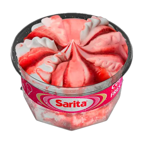 HELADO SARITA COPA SUNDAE FRESA 125 GR