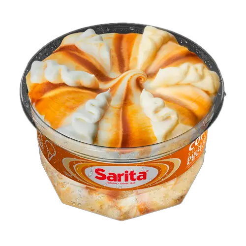 HELADO SARITA COPA SUNDAE DULCE DE LECHE 125 GR