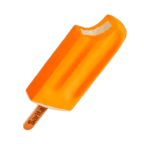 HELADO SARITA CREMOSA NARANJA 70 GR
