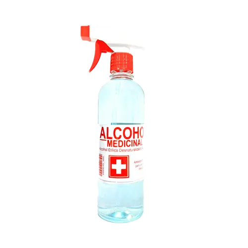 ALCOHOL VESA ATOMIZADOR 500ML 