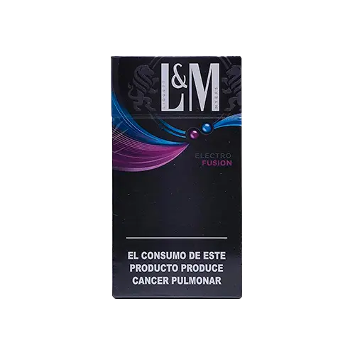 CAJETILLA CIAGARROS L&M ELECTRO FUSION 20 UNIDADES