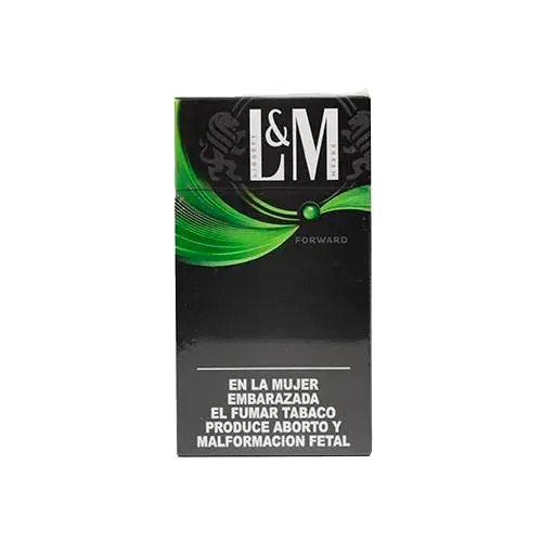 CAJETILLA CIAGRROS L&M FORWARD 20 UNIDADES