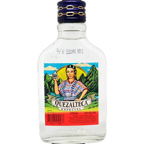 AGUARDIENTE QUETZALTECA ESPECIAL 1/8