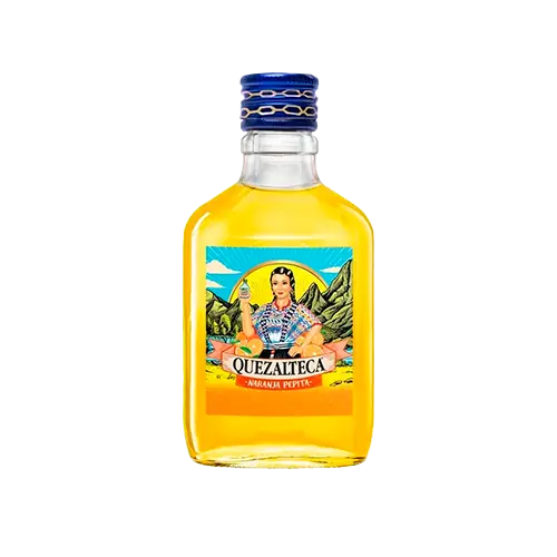 AGUARDIENTE QUETZALTECA NARANJA PEPITA 1/8