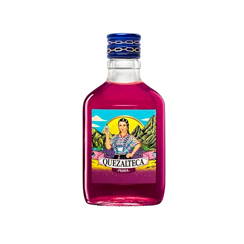 AGUARDIENTE QUETZALTECA MORA 1/8