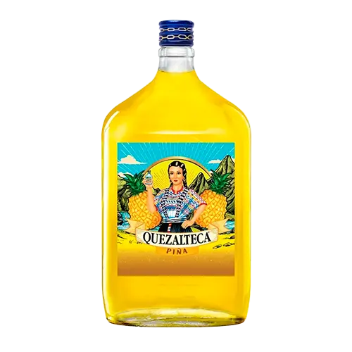 AGUARDIENTE QUETZALTECA PIÑA1/8