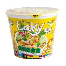 SOPA LAKY MEN INSTANTANEA DE POLLO 75GRMS
