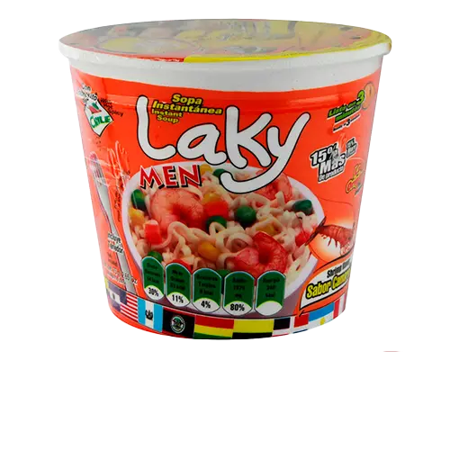 SOPA LAKY MEN INSTANTANEA CAMARON 75GRMS