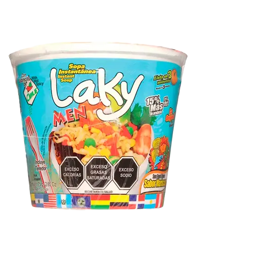 SOPA LAKY MEN INSTANTANEA MARISCOS 75 GRMS