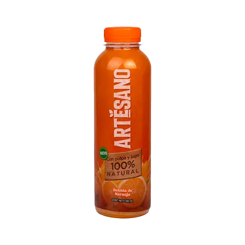 JUGO DE NARANJA ARTESANO 500ML