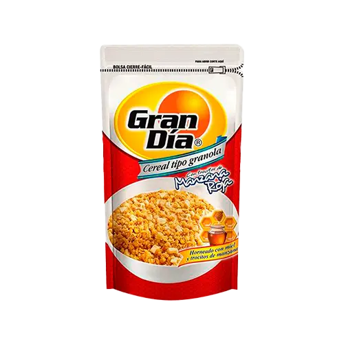 GRANOLA GRAN DIA MANZANA 380 GRS
