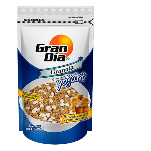 GRANOLA GRAN DIA YOGURTH 380 GRS
