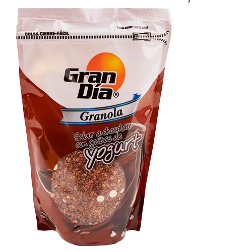 GRANOLA GRAN DIA CHOCOLATE 380 GRS