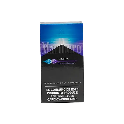 CAJETILLA CIGARROS MARLBORO FOREST FUSION 20 UNIDADES