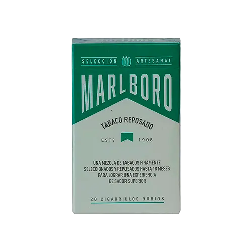 CAJETILLA CIGARROS MARLBORO CRAFTED FF 20 UNIDADES