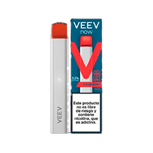 VAPORIZADOR VEEV 500 PUFFS STRAWBERRY