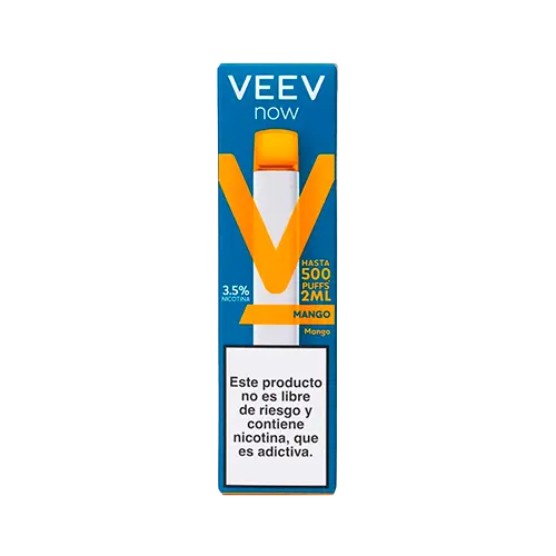VAPORIZADOR VEEV 500 PUFFS MANGO