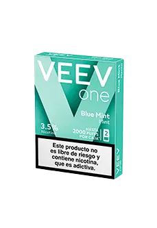 REPUESTO VAPORIZADOR VEEV 2000 PUFFS MANGO
