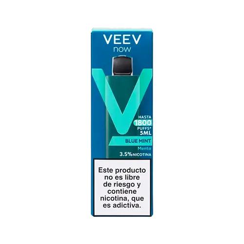 VAPORIZADOR VEEV 1000 PUFFS BLUE MINT