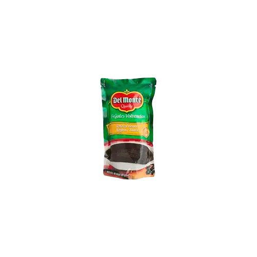 BOLSA DE FRIJOL DEL MONTE FRIJOL NEGRO VOLTEADO 8 ONZ
