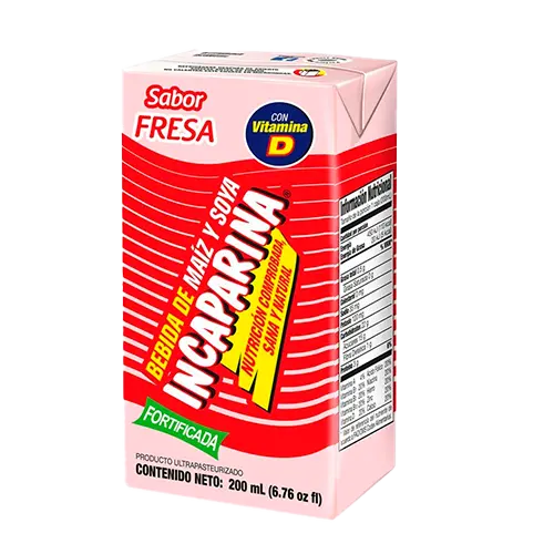 INCAPARINA FRESA 200ML