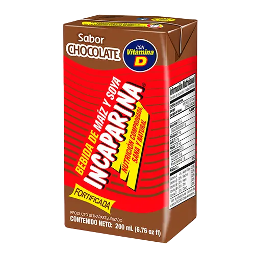 INCAPARINA CHOCOLATE 200ML