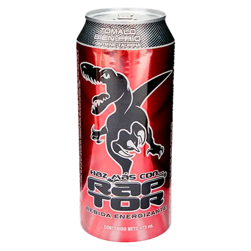 RAPTOR ORIGINAL LATA 473 ML