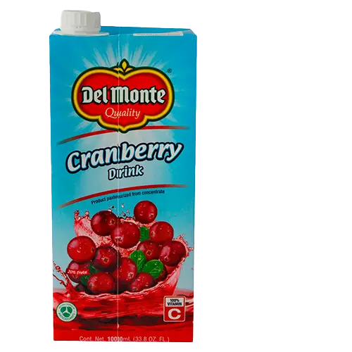 JUGO DE ARANDANOS DEL MONTE  1 LT