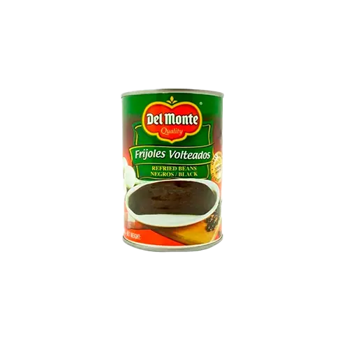 LATA DE FRIJOL DEL MONTE NEGRO VOLTEADO 15 ONZ