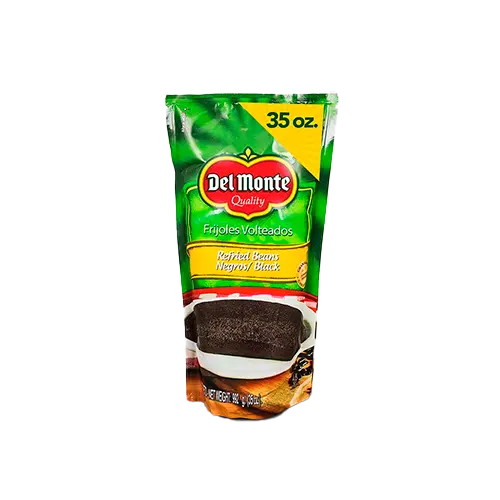 BOLSA DE FRIJOL DEL MONTE NEGRO VOLTEADO 35 ONZAS