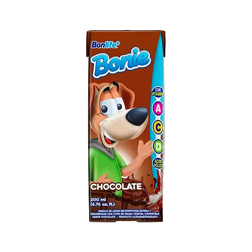 BONIE BEBIDA LACTEA CHOCOLATE 200 ML