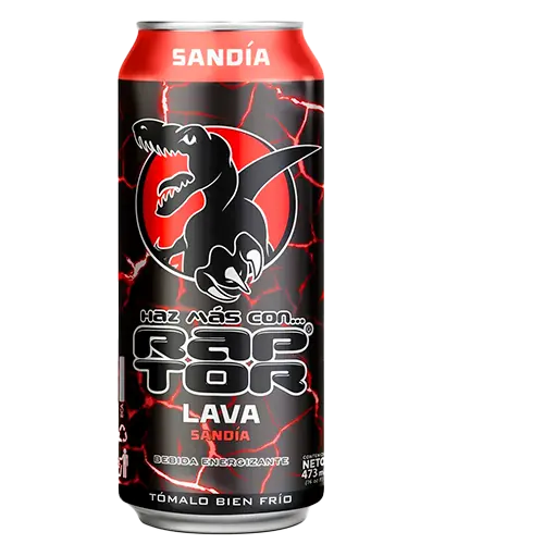 RAPTOR LAVA LATA 473 ML
