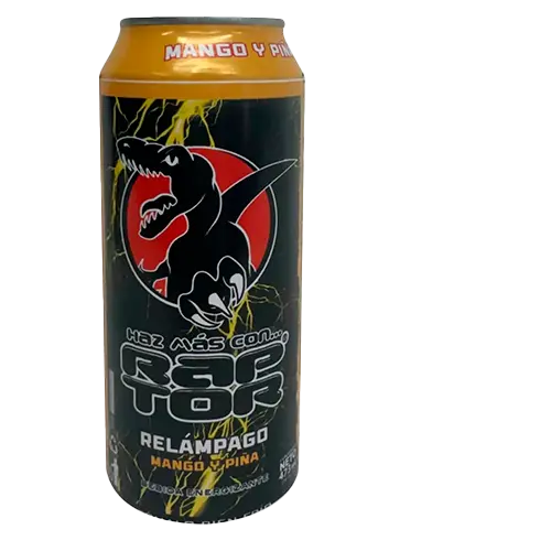 RAPTOR RELAMPAGO LATA 473 ML