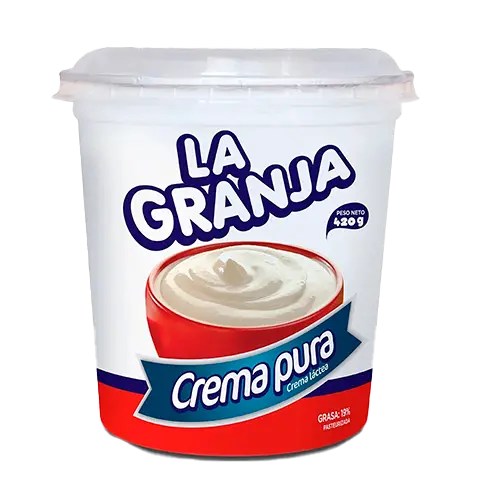 CREMA DOS PINOS PURA LA GRANJA 200GR