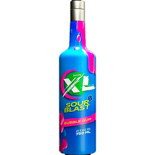 RON XL SOUR BUBBLE GUM 750 ML