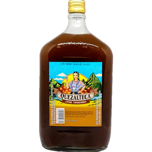 AGUARDIENTE QUETZALTECA TAMARINDO 1LT